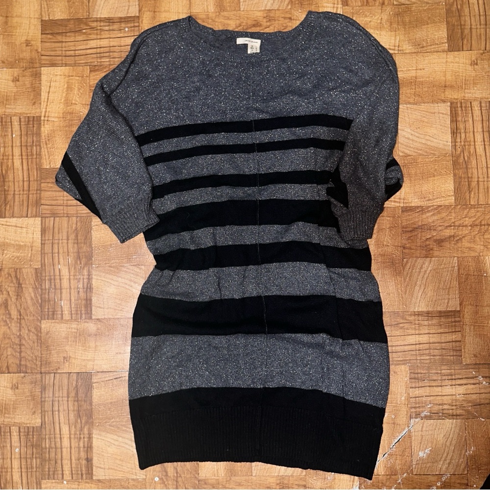 Flash Sale!! DKNY Jeans Charcoal Knit Sweater